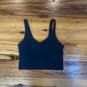Lululemon Black Align Tank Size 4
